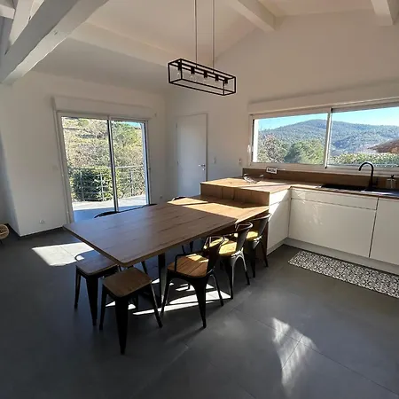 Maison 6 Personnes Dans Domaine Avec Psicine *