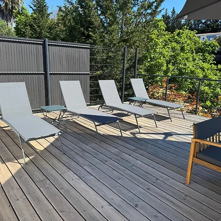 Βίλα Maison 6 Personnes Dans Domaine Avec Psicine Roquebrune-sur Argens