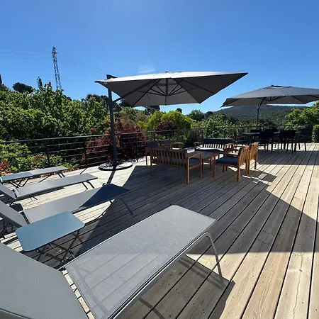 Maison 6 Personnes Dans Domaine Avec Psicine *