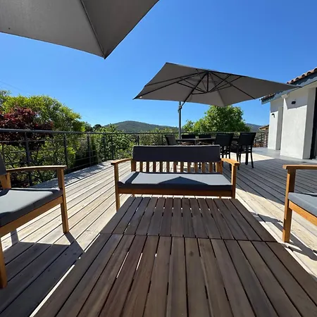 Maison 6 Personnes Dans Domaine Avec Psicine Βίλα