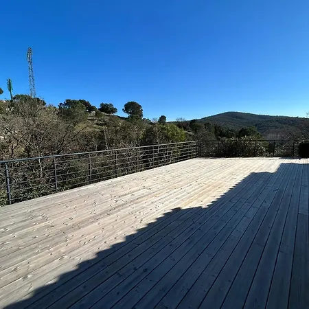 Maison 6 Personnes Dans Domaine Avec Psicine *